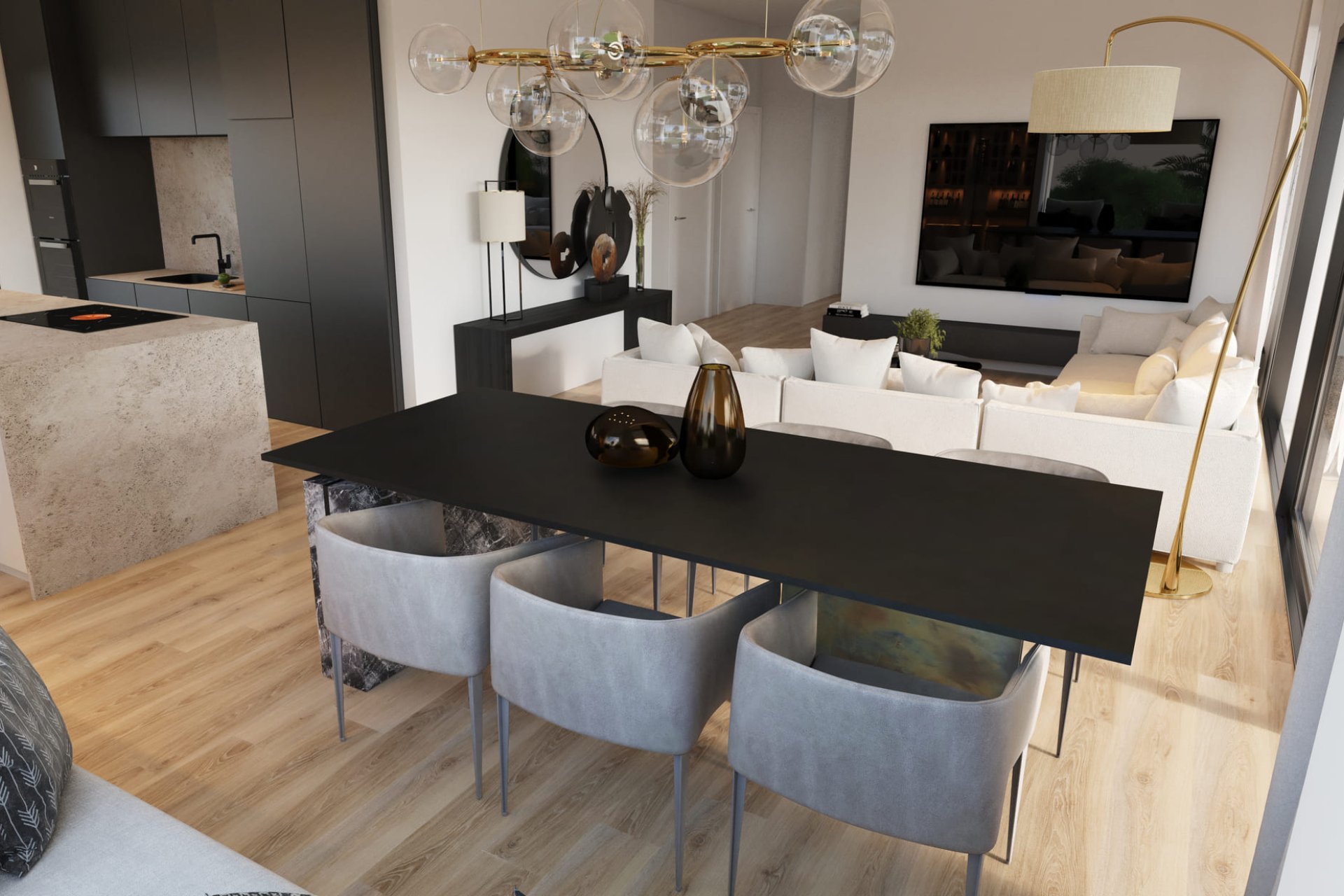 New Build - Apartment -
Orihuela Costa