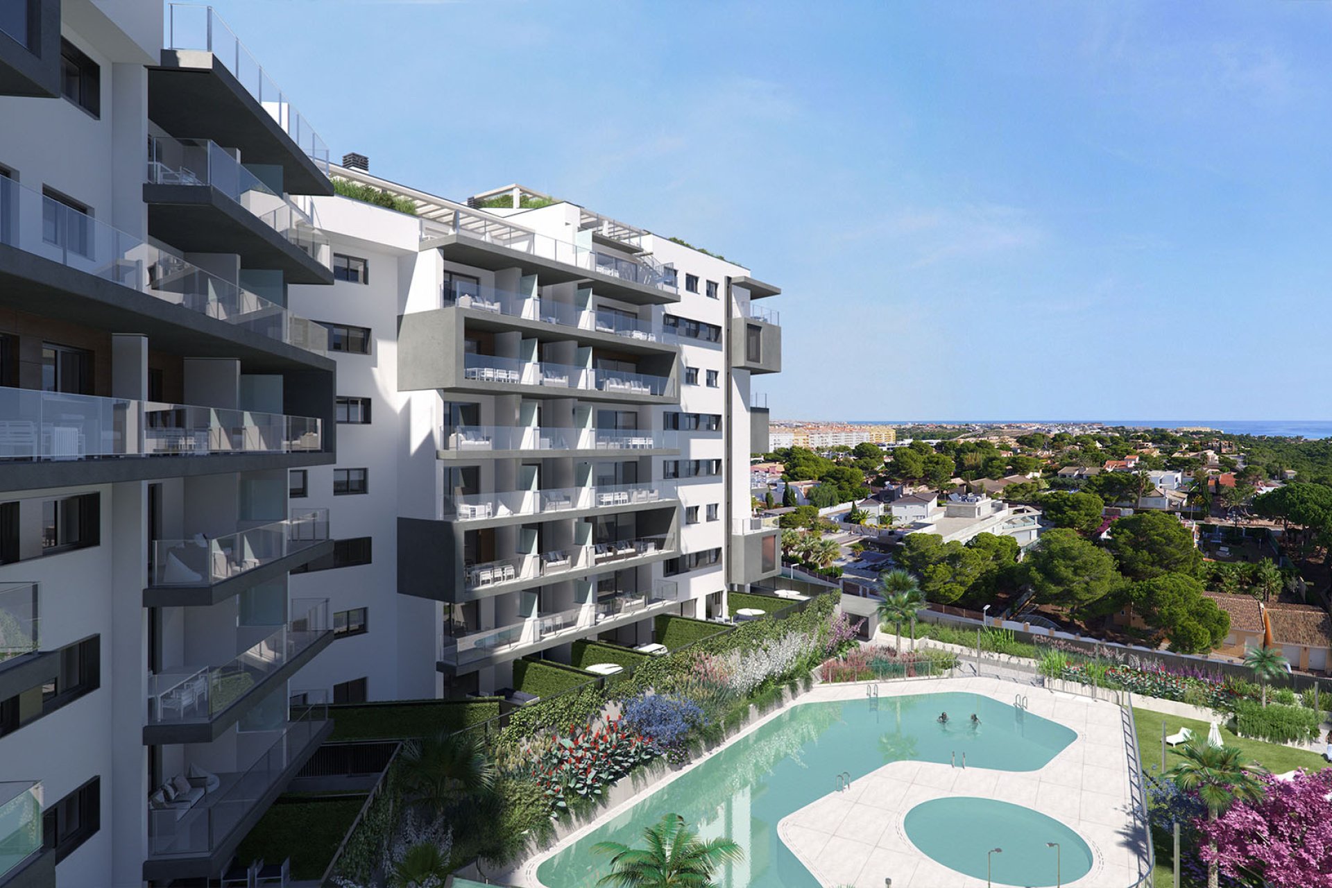 New Build - Apartment -
Orihuela Costa