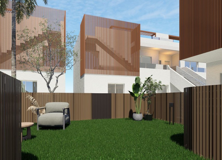 New Build - Apartment -
Pilar de la Horadada