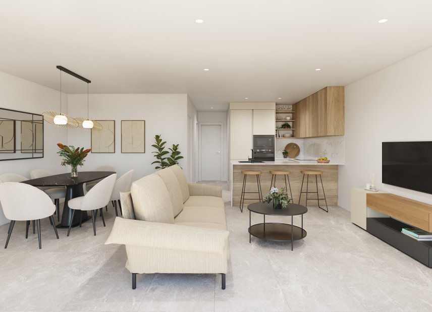 New Build - Apartment -
Pilar de la Horadada