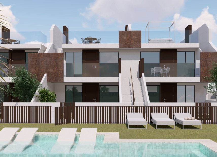 New Build - Apartment -
Pilar de la Horadada