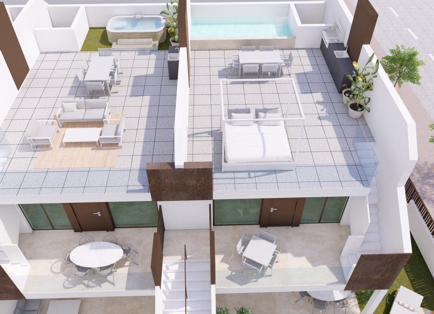 New Build - Apartment -
Pilar de la Horadada
