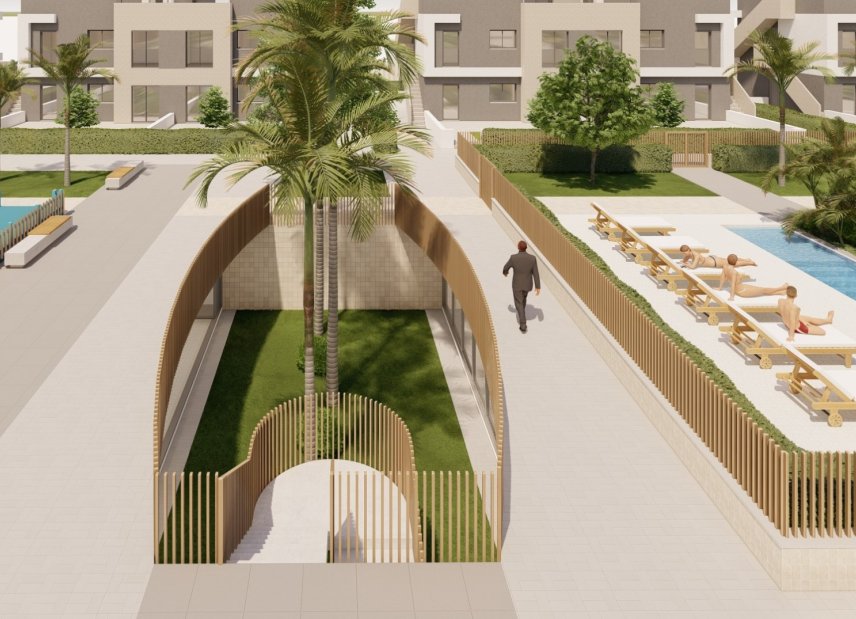 New Build - Apartment -
Pilar de la Horadada