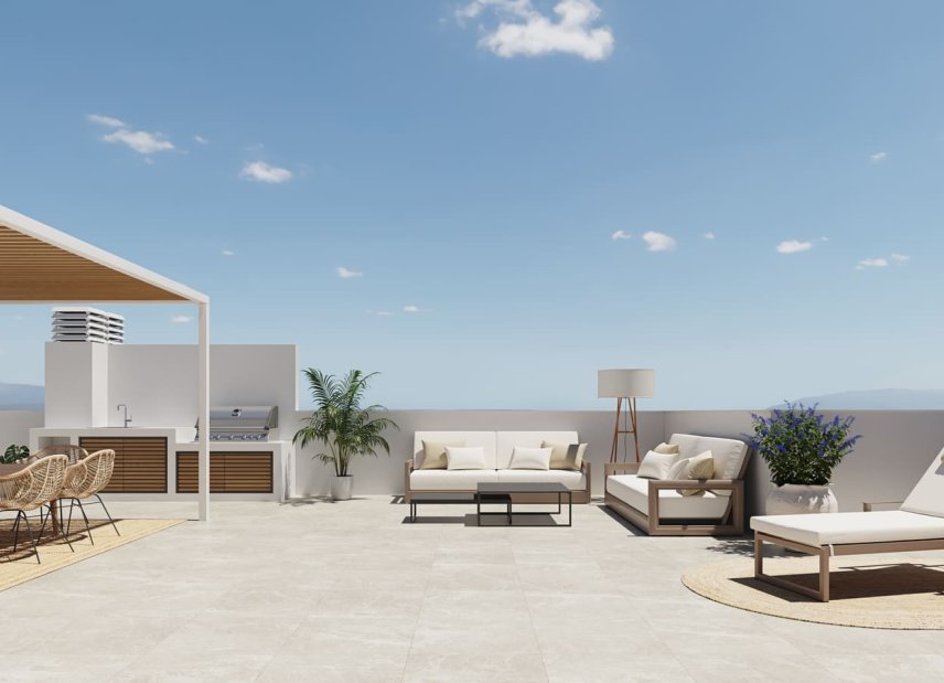 New Build - Apartment -
Pilar de la Horadada
