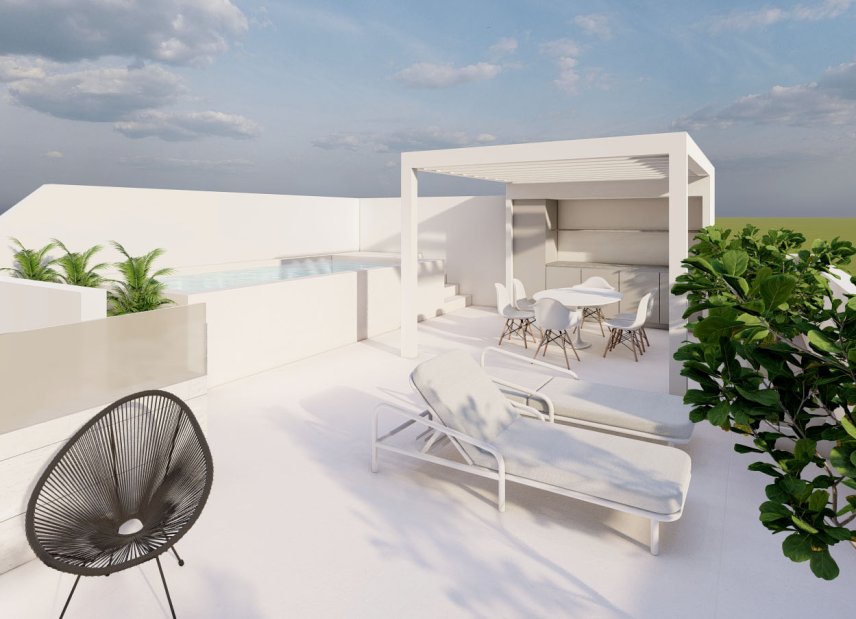 New Build - Apartment -
Pilar de la Horadada