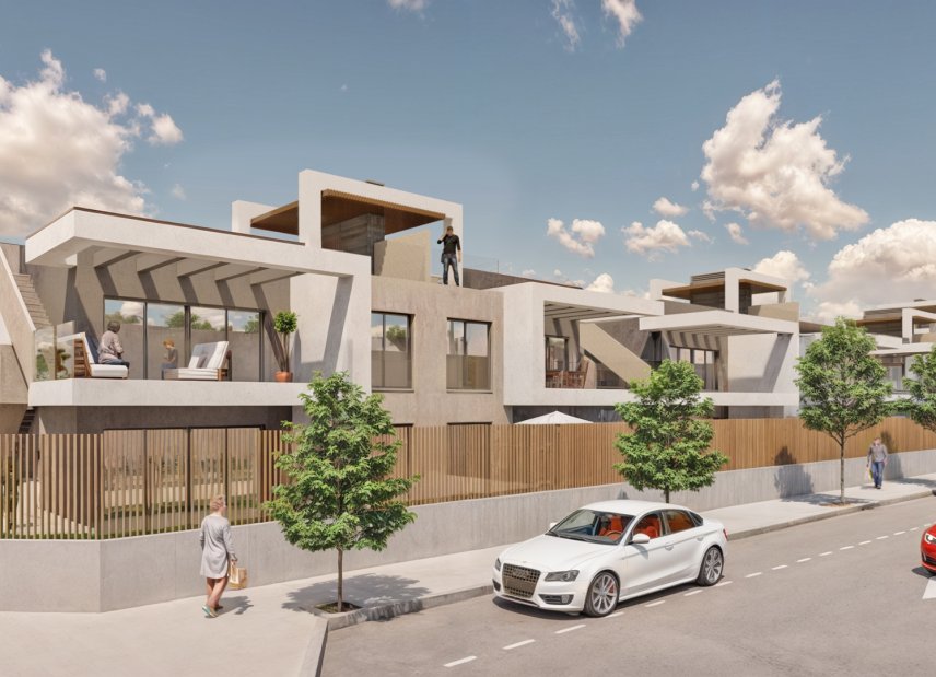 New Build - Apartment -
Pilar de la Horadada