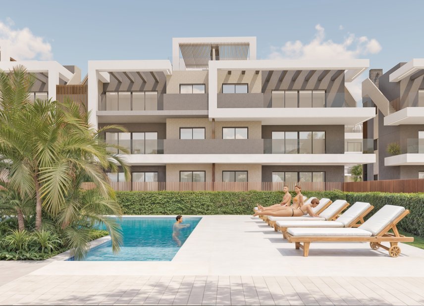 New Build - Apartment -
Pilar de la Horadada