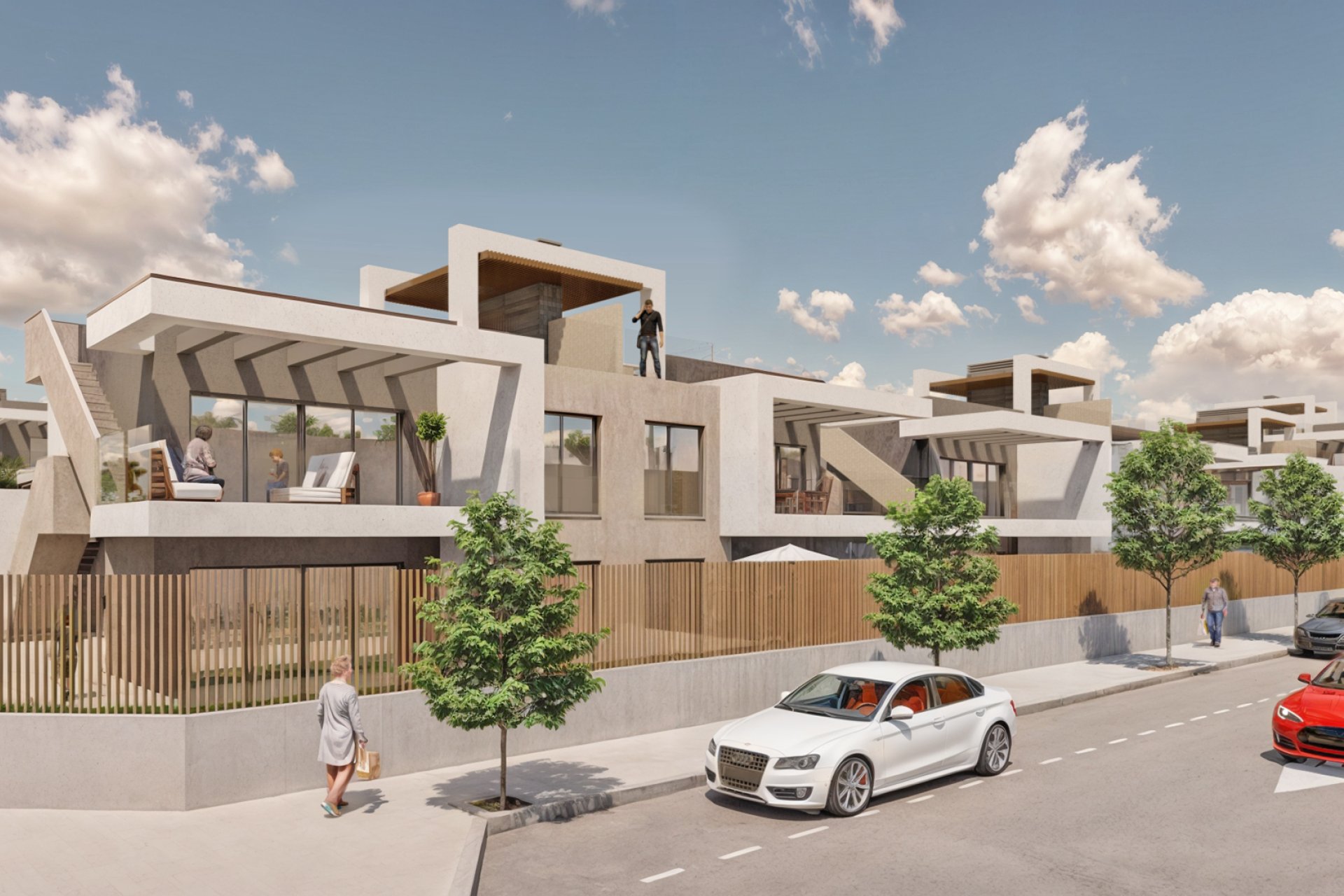 New Build - Apartment -
Pilar de la Horadada