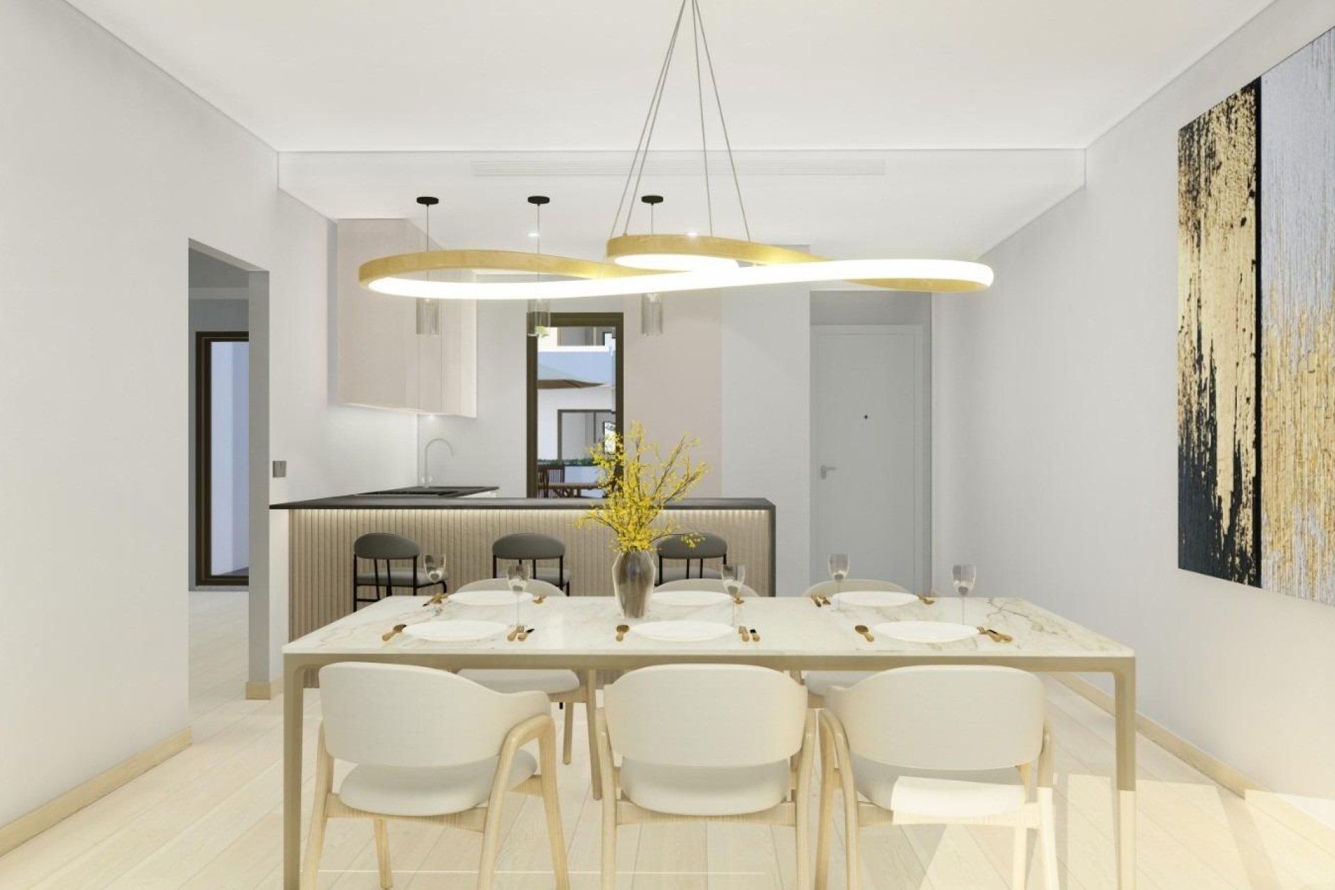 New Build - Apartment -
Pilar de la Horadada