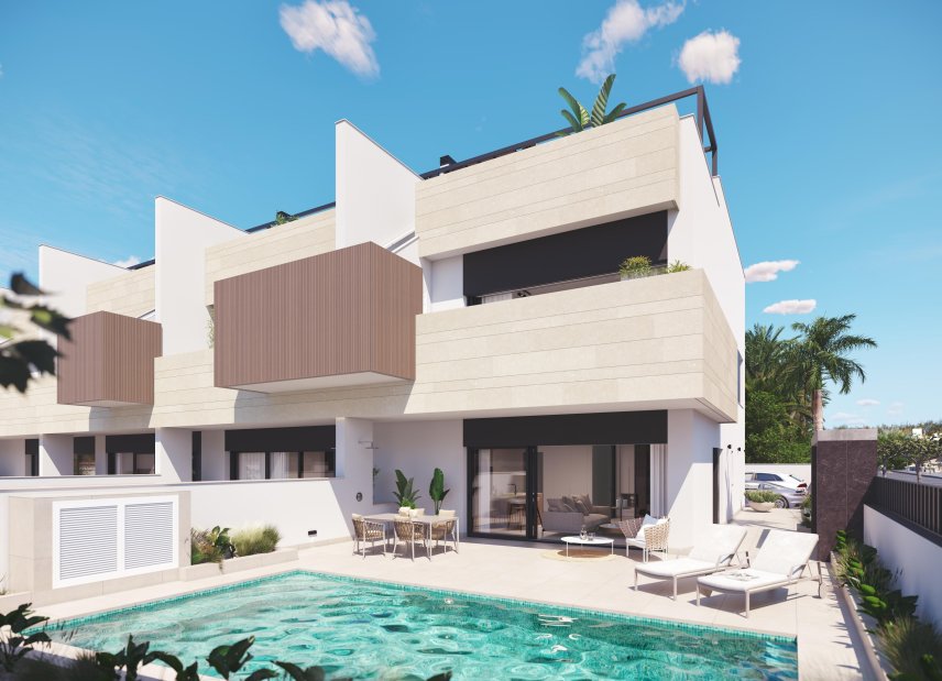New Build - Apartment -
Pilar de la Horadada