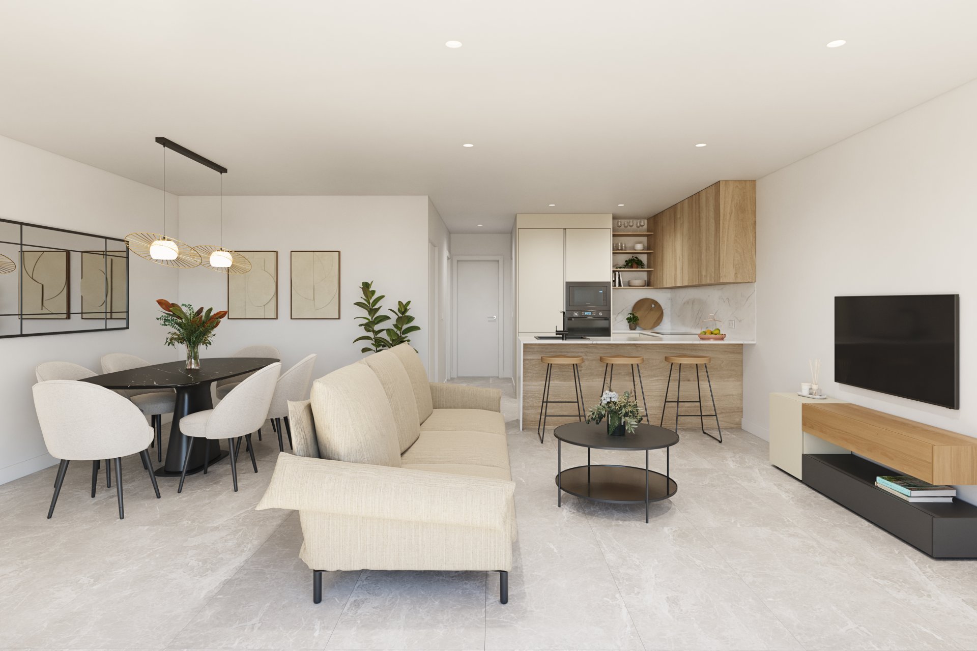 New Build - Apartment -
Pilar de la Horadada