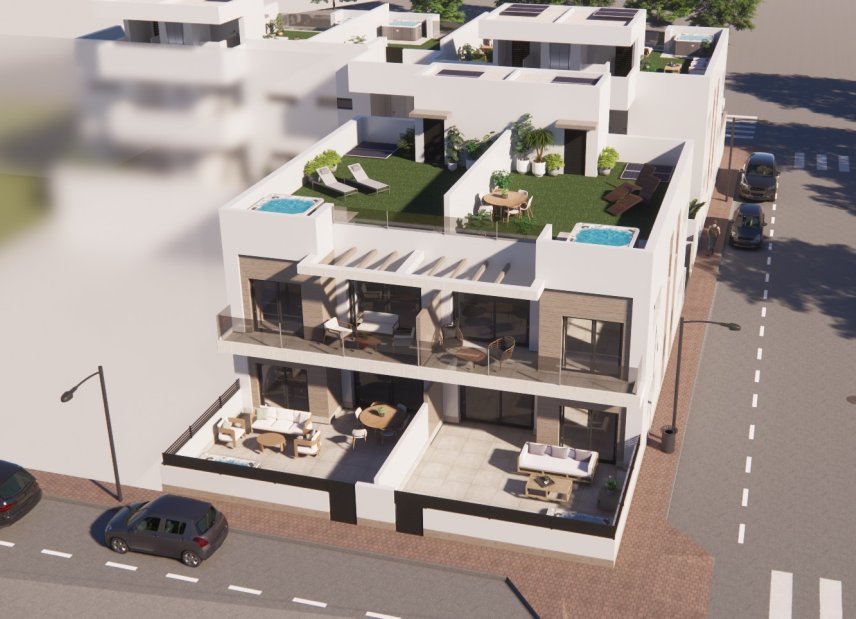 New Build - Apartment -
Rojales