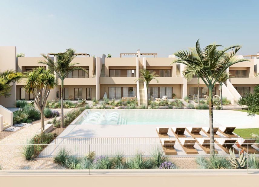 New Build - Apartment -
San Javier