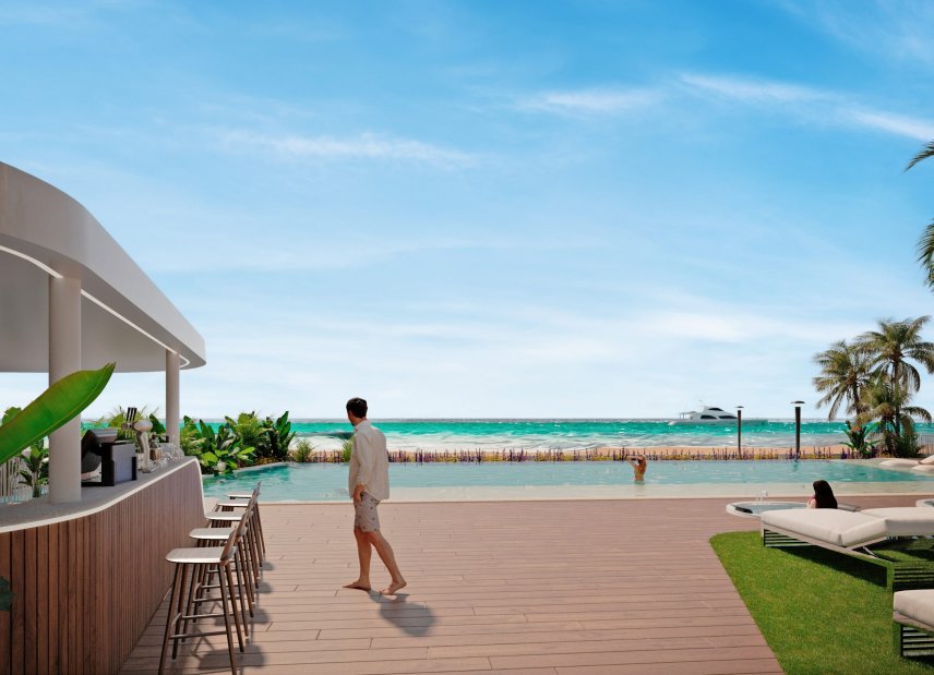 New Build - Apartment -
San Javier