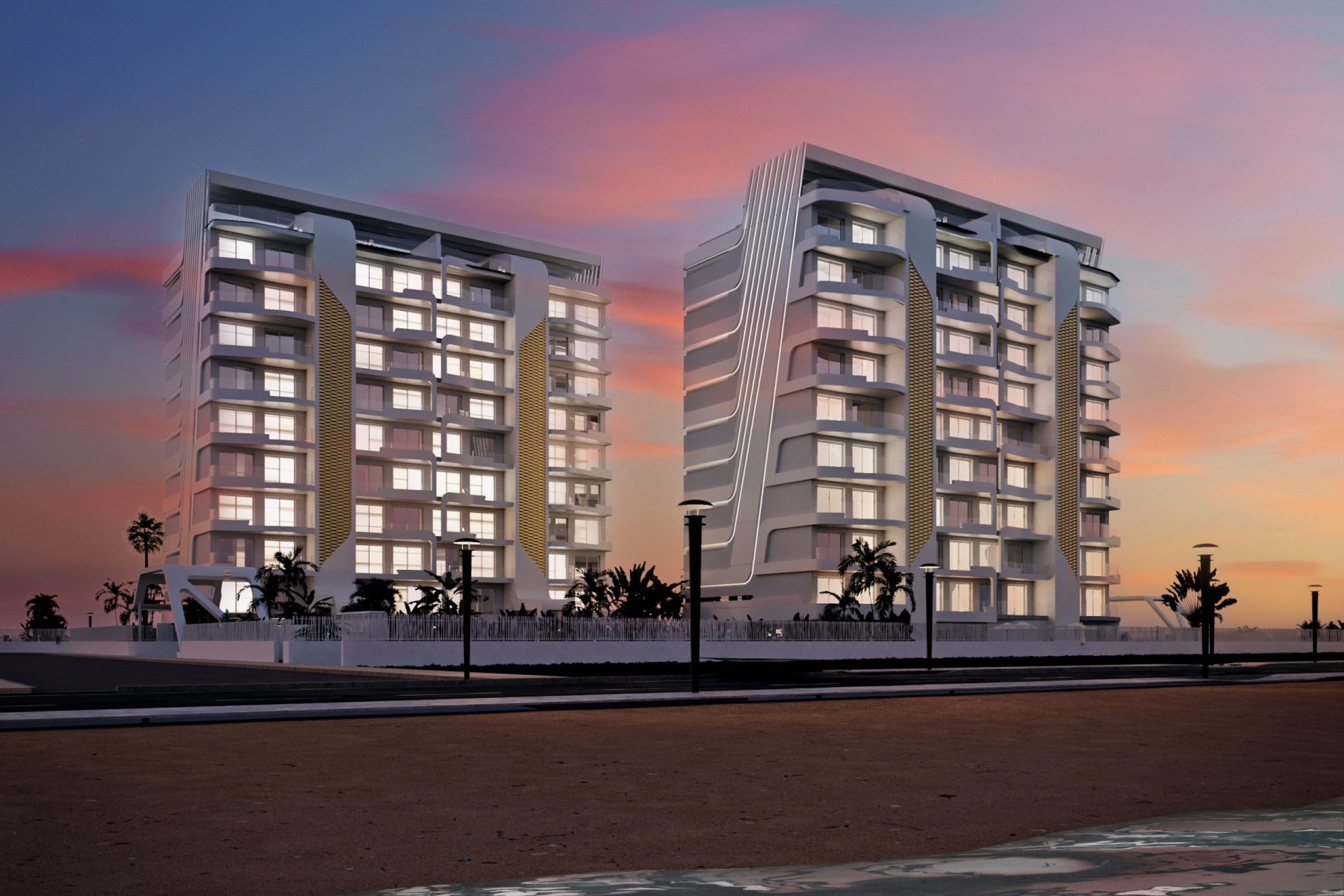 New Build - Apartment -
San Javier