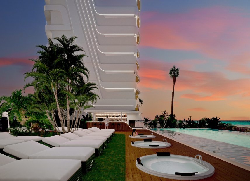 New Build - Apartment -
San Javier