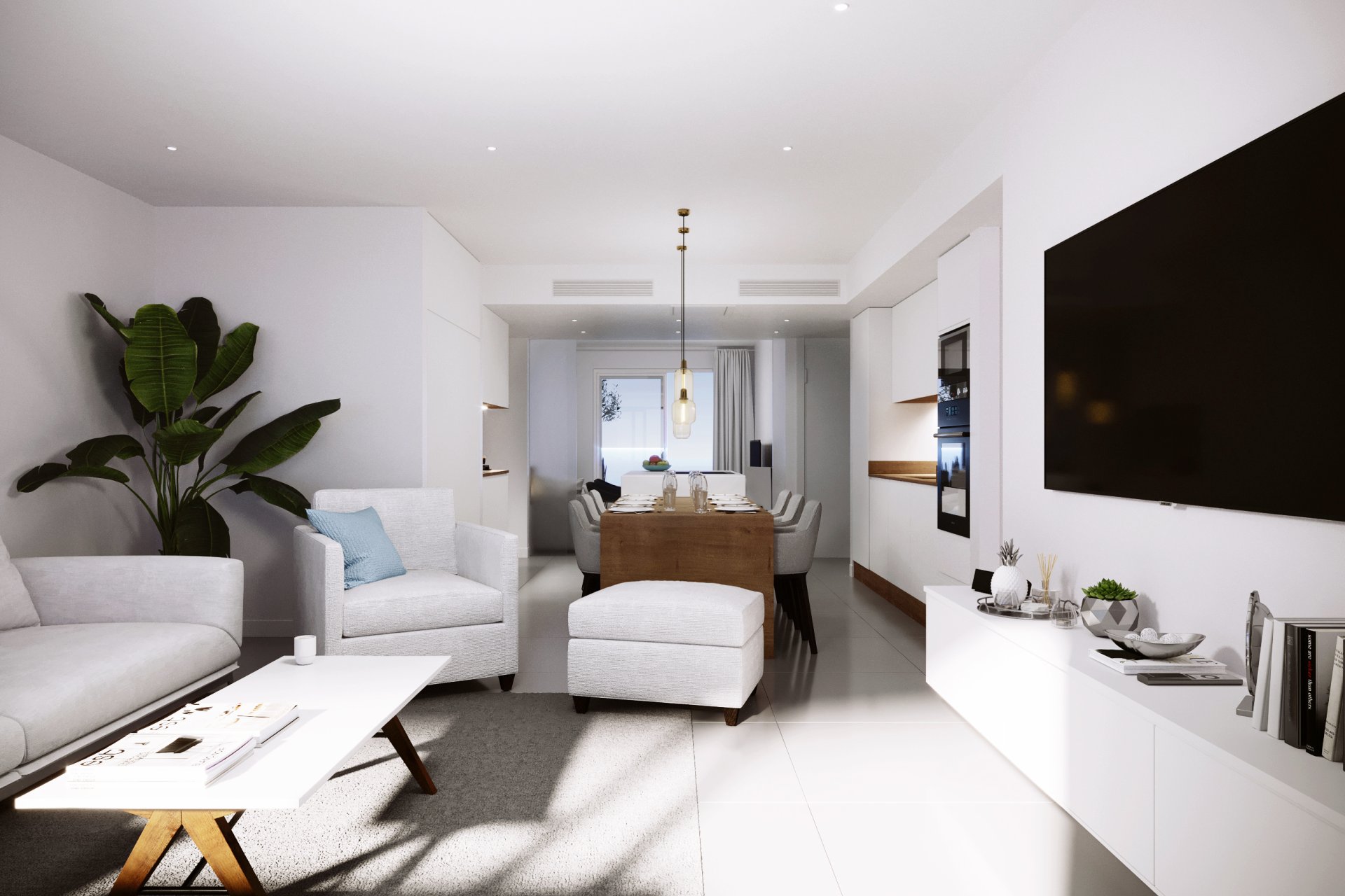 New Build - Apartment -
San Javier