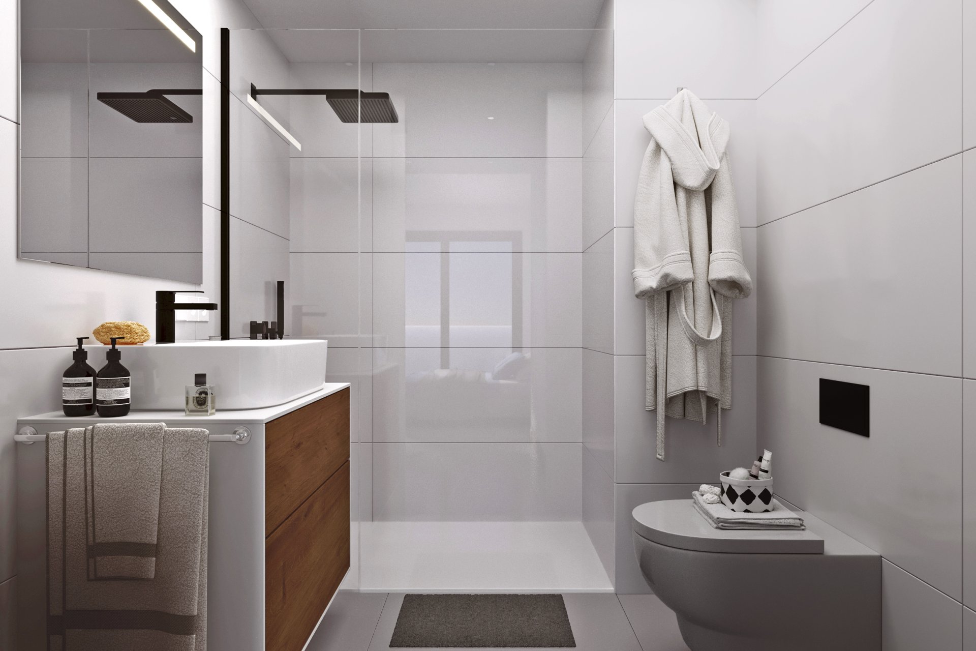 New Build - Apartment -
San Javier