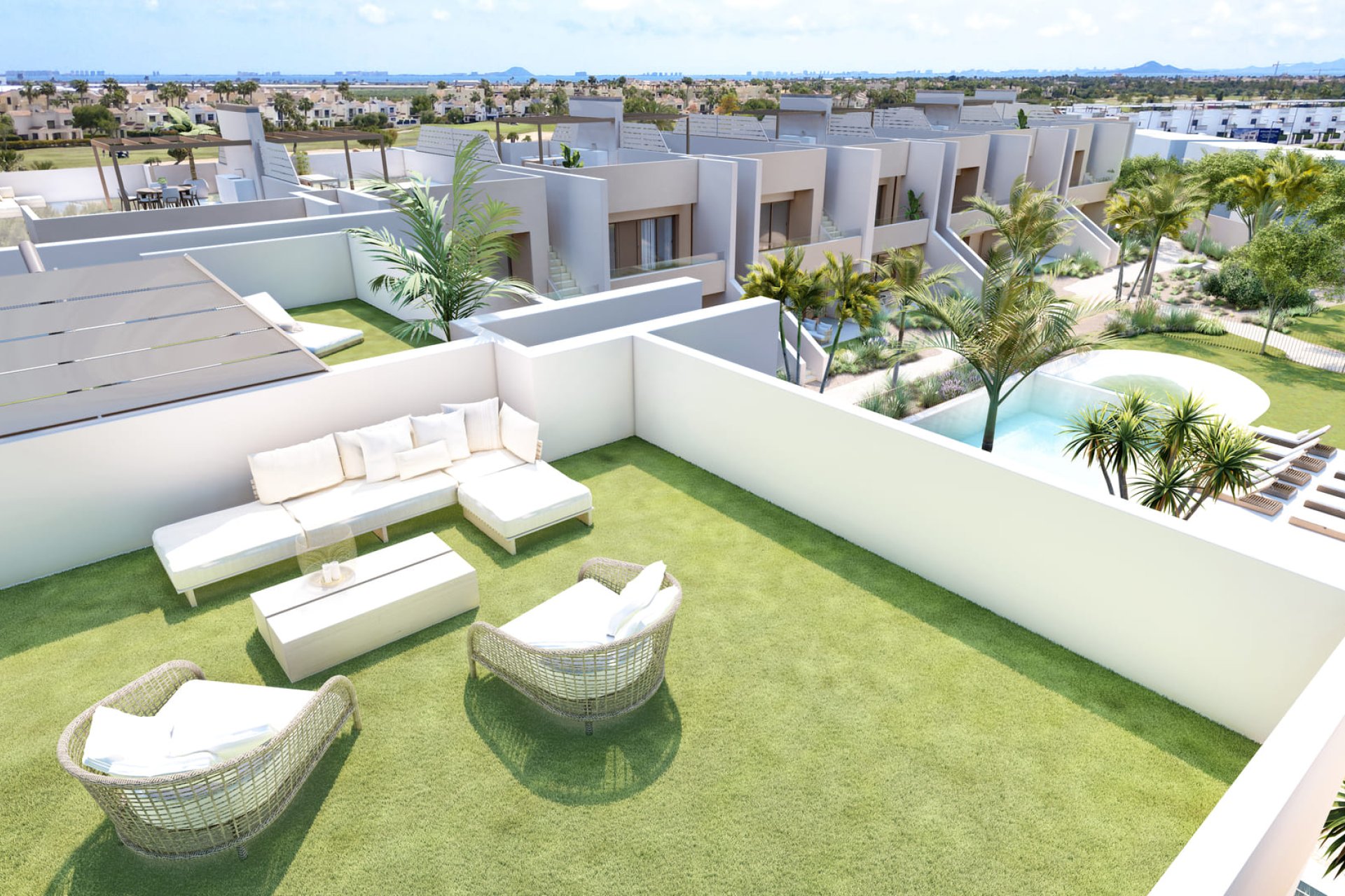 New Build - Apartment -
San Javier