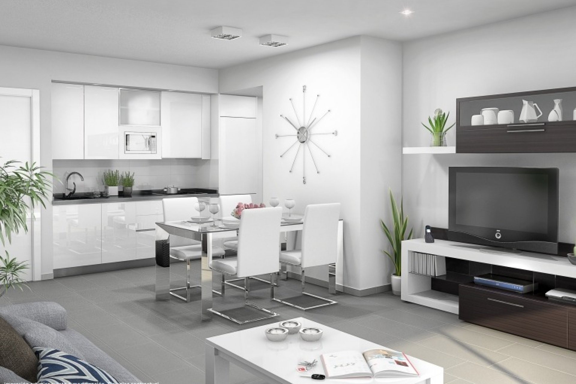 New Build - Apartment -
San Miguel de Salinas