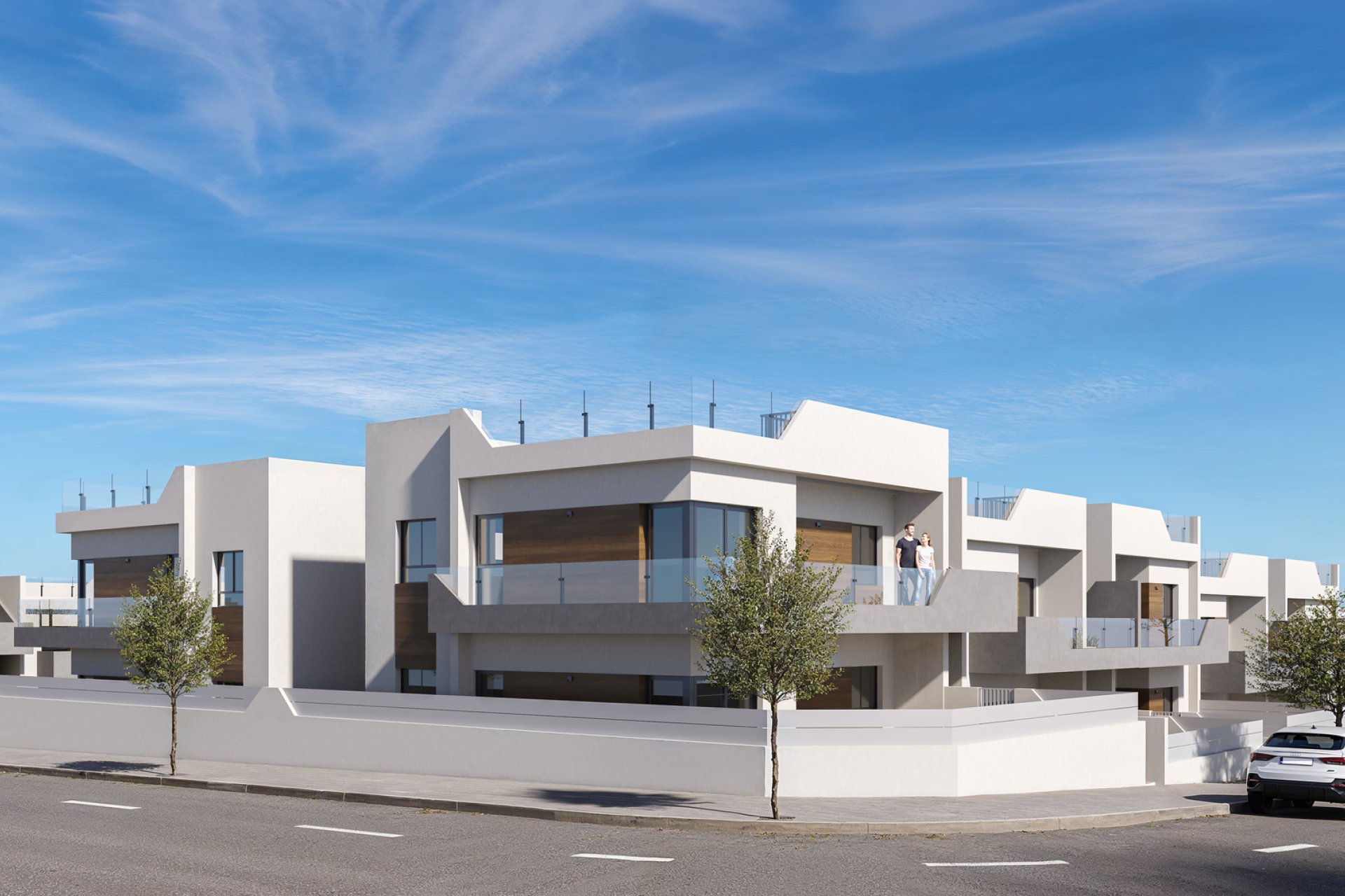 New Build - Apartment -
San Miguel de Salinas