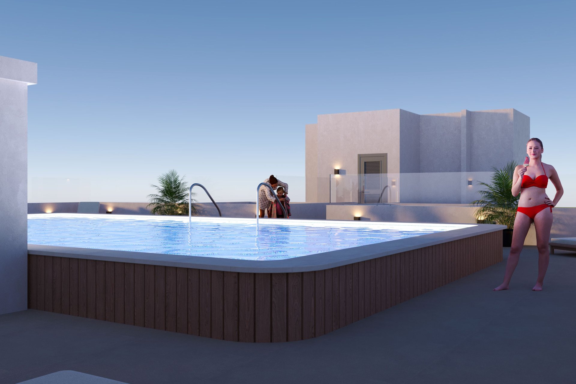 New Build - Apartment -
San Miguel de Salinas