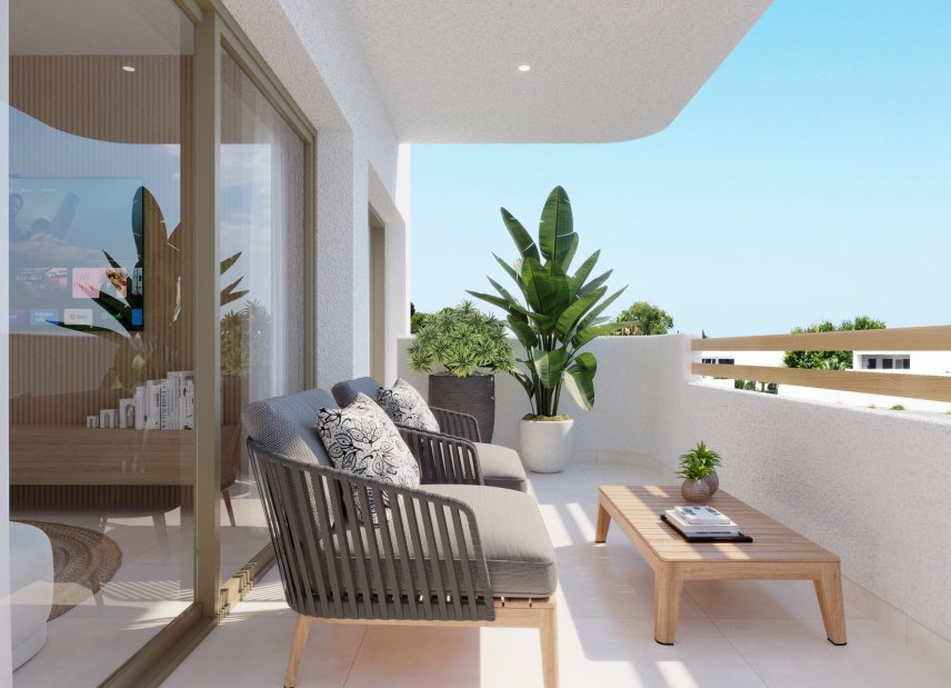 New Build - Apartment -
San Pedro del Pinatar