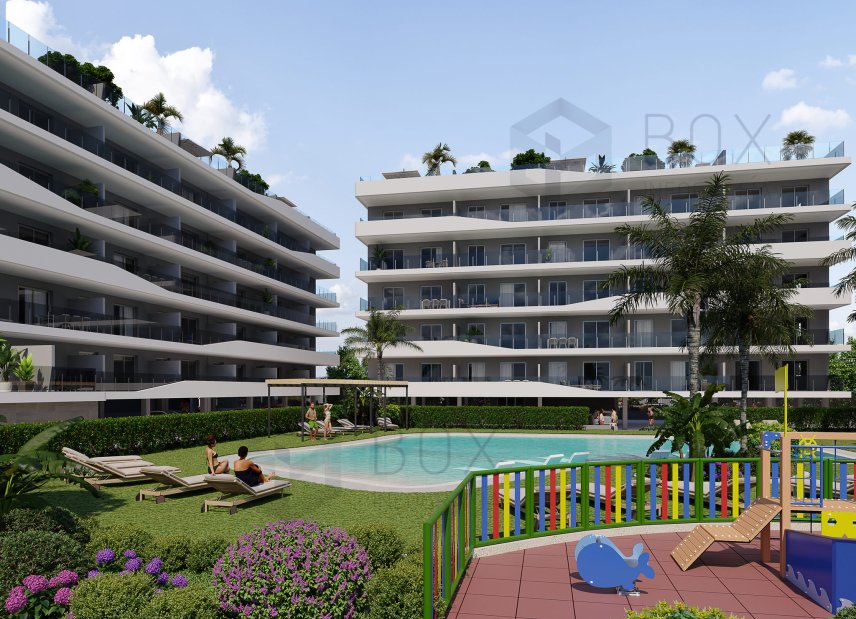 New Build - Apartment -
Santa Pola