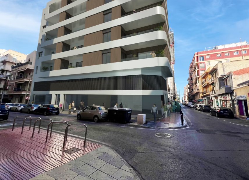 New Build - Apartment -
Santa Pola