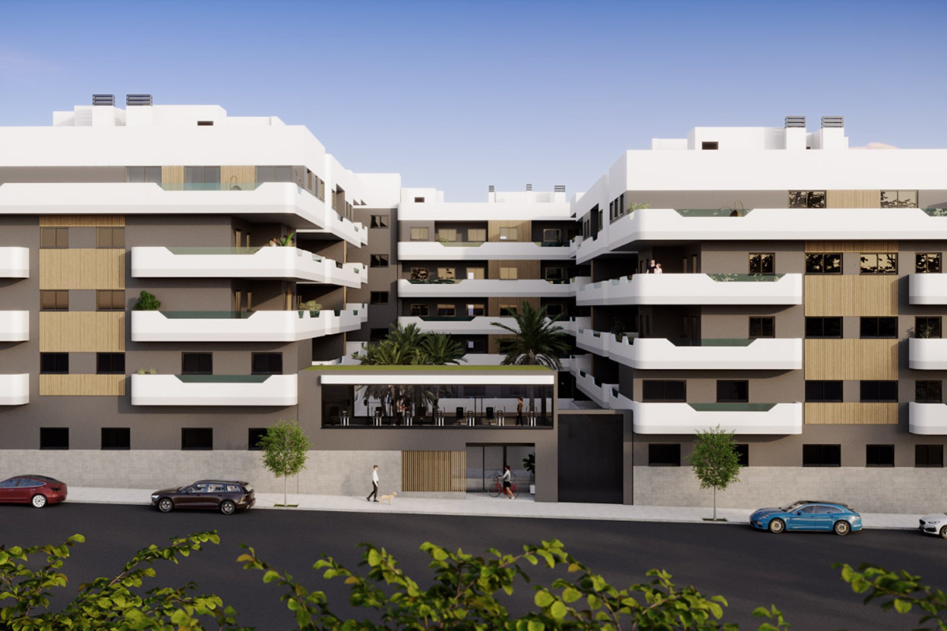 New Build - Apartment -
Santa Pola