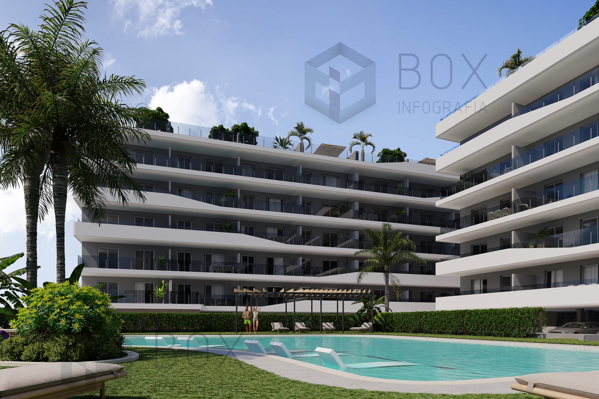 New Build - Apartment -
Santa Pola