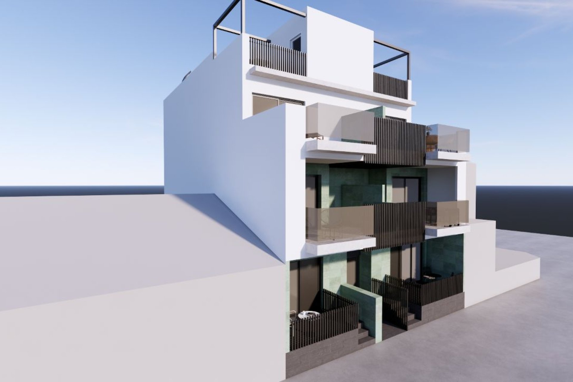 New Build - Apartment -
Torre de la Horadada