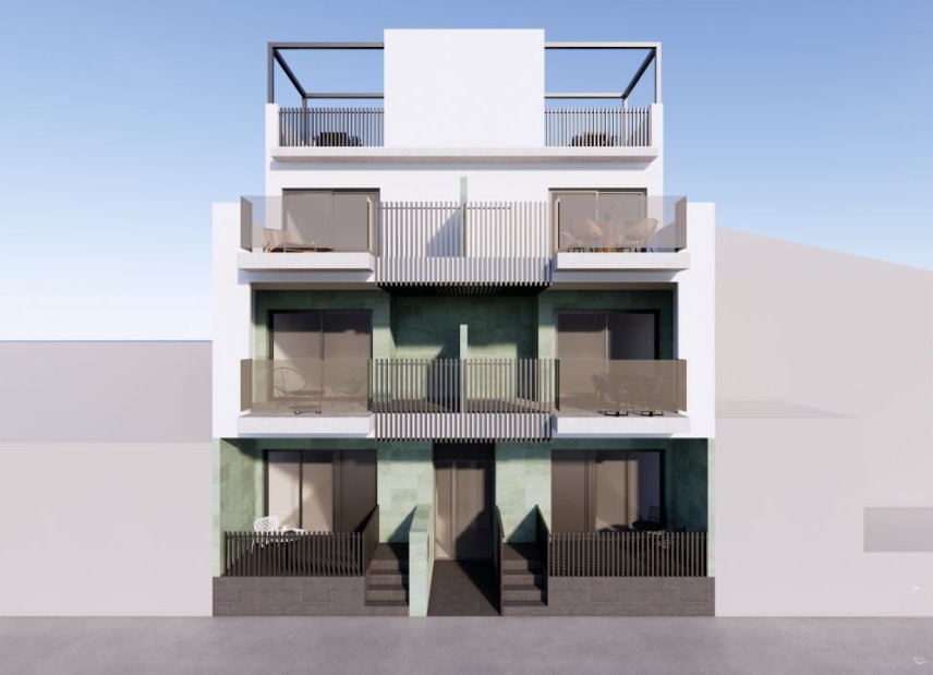 New Build - Apartment -
Torre de la Horadada