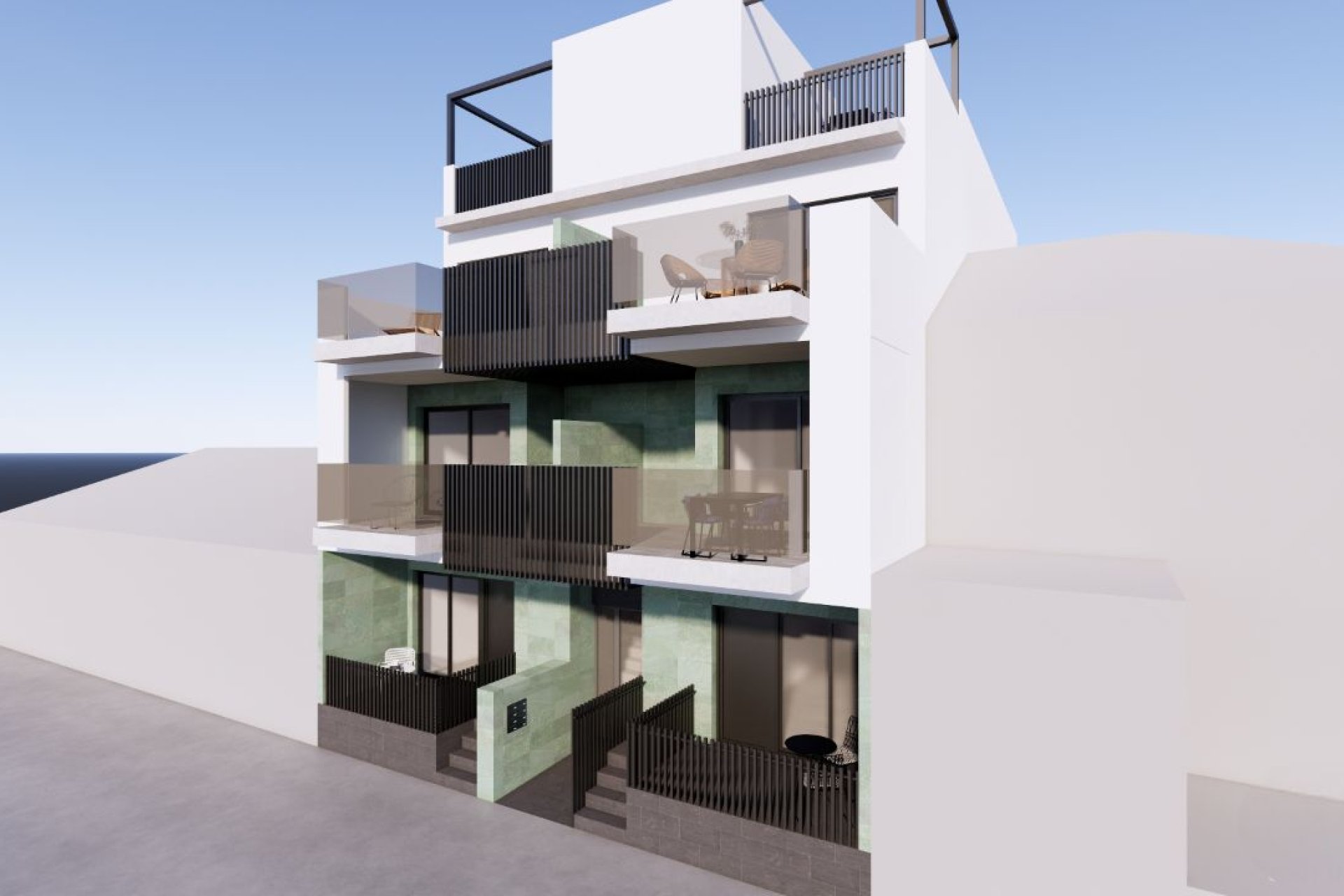 New Build - Apartment -
Torre de la Horadada