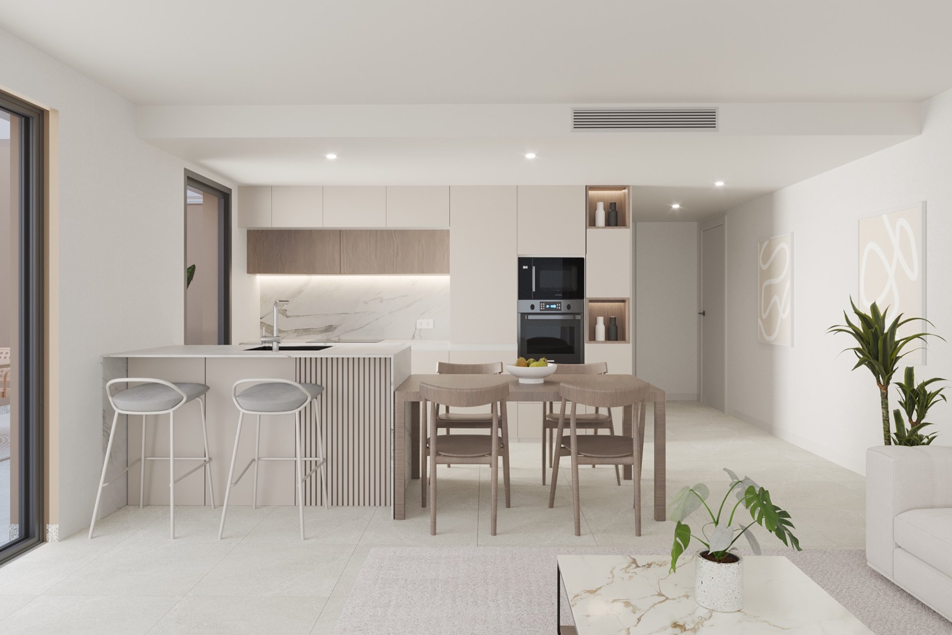 New Build - Apartment -
Torre-Pacheco