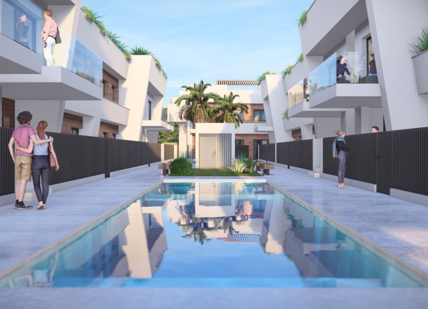 New Build - Apartment -
Torre-Pacheco