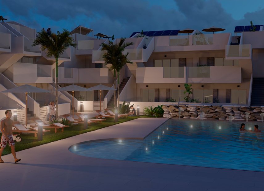 New Build - Apartment -
Torre-Pacheco