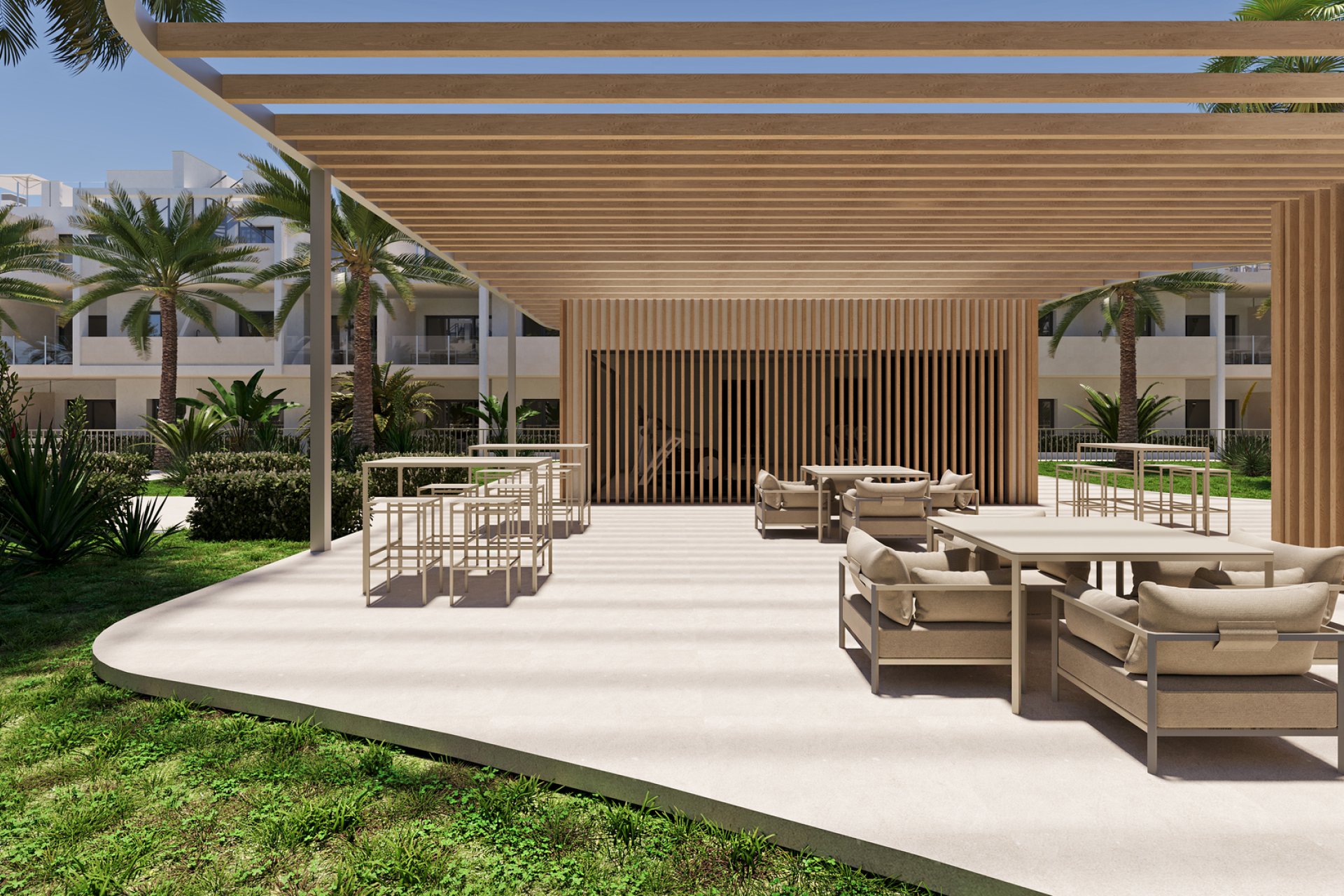 New Build - Apartment -
Torre-Pacheco