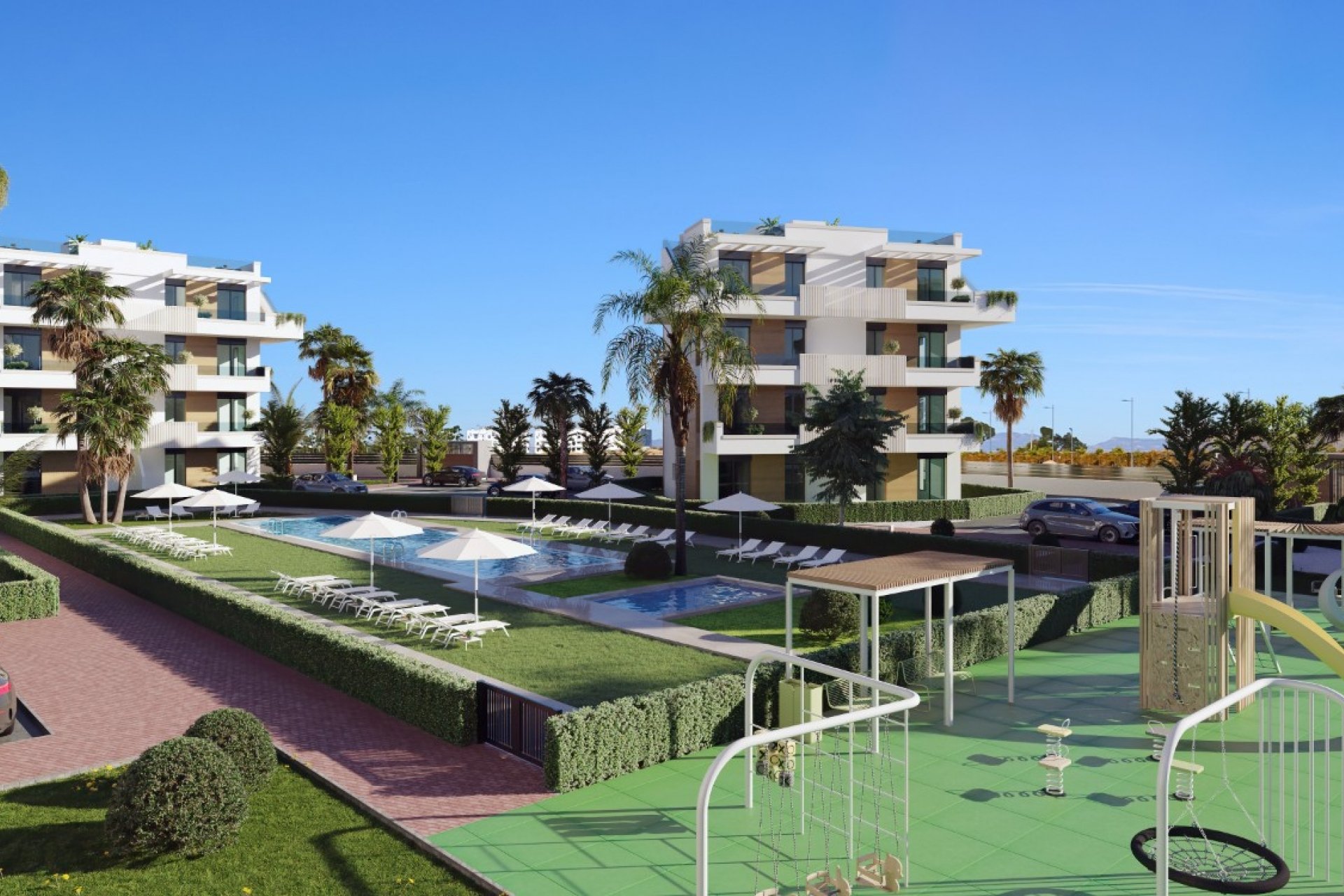 New Build - Apartment -
Torre-Pacheco