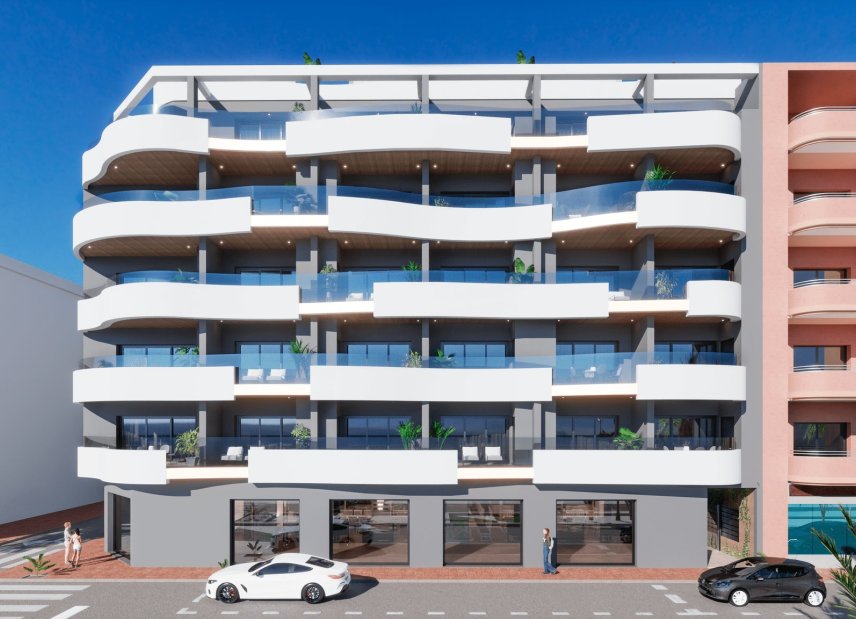New Build - Apartment -
Torrevieja