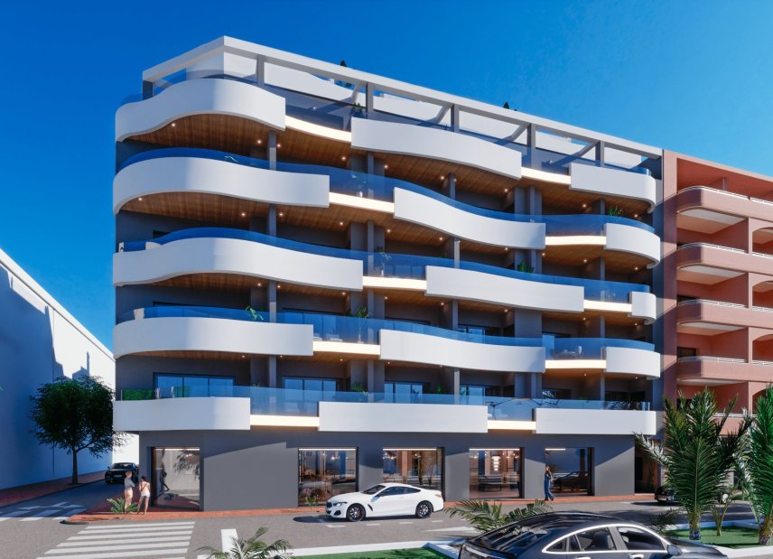 New Build - Apartment -
Torrevieja