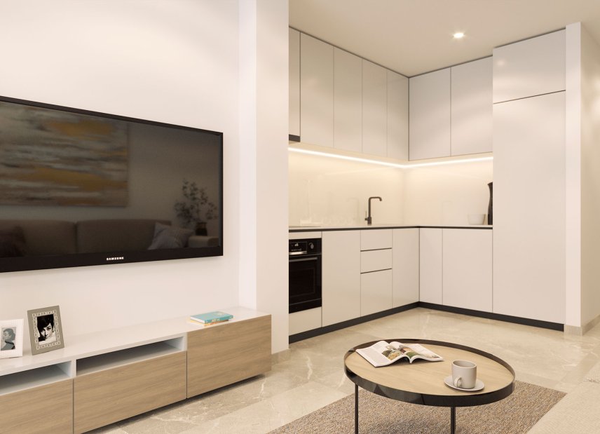 New Build - Apartment -
Torrevieja