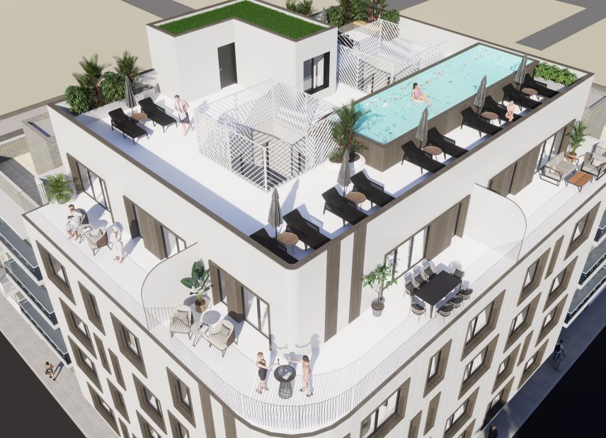 New Build - Apartment -
Torrevieja