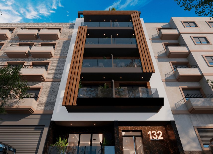 New Build - Apartment -
Torrevieja