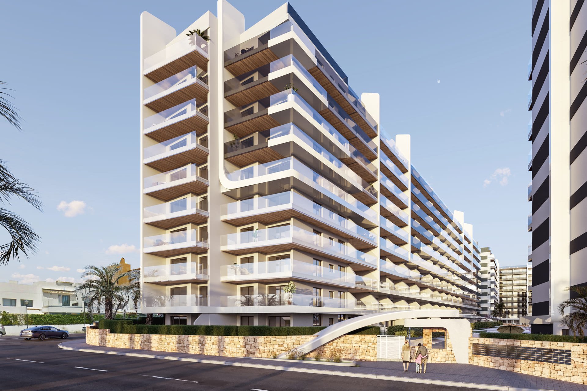 New Build - Apartment -
Torrevieja