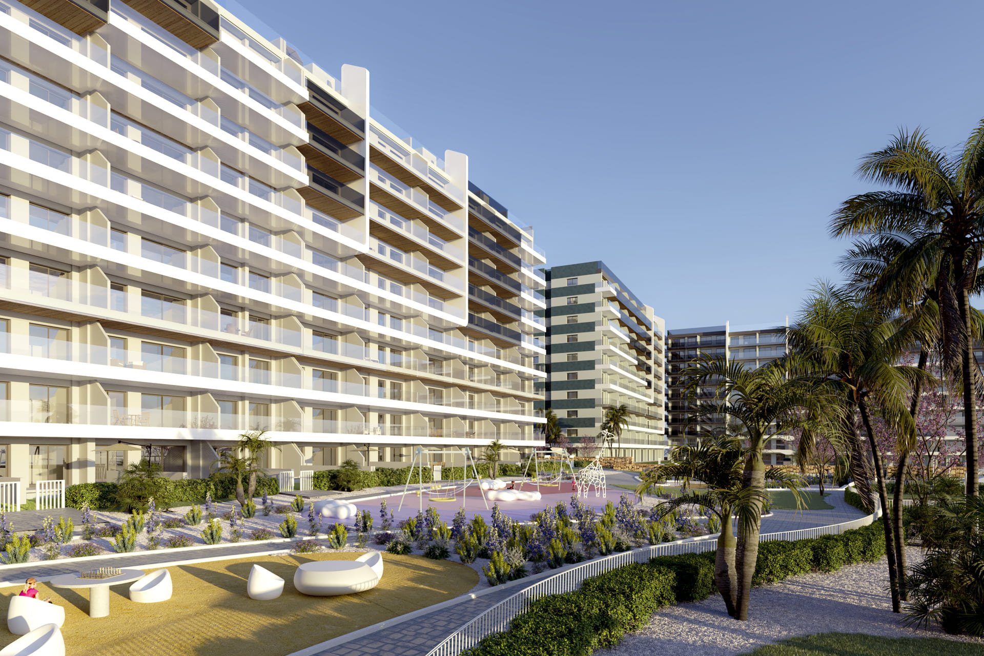 New Build - Apartment -
Torrevieja