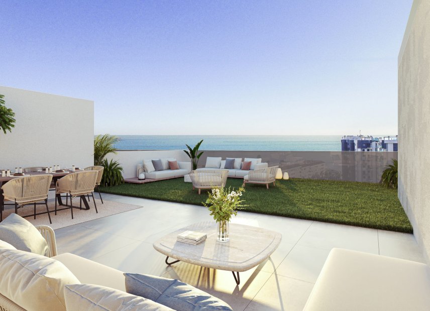 New Build - Apartment -
Torrevieja
