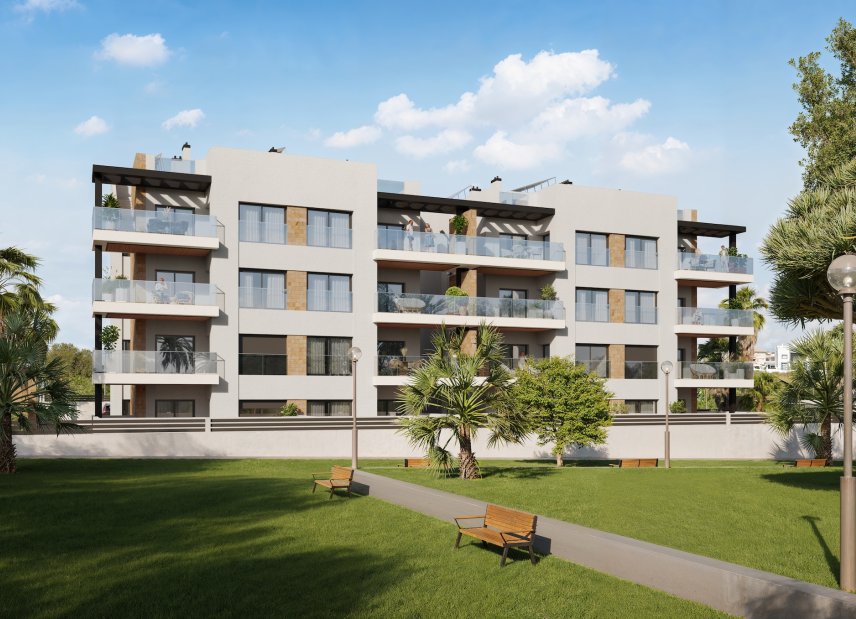 New Build - Apartment -
Torrevieja