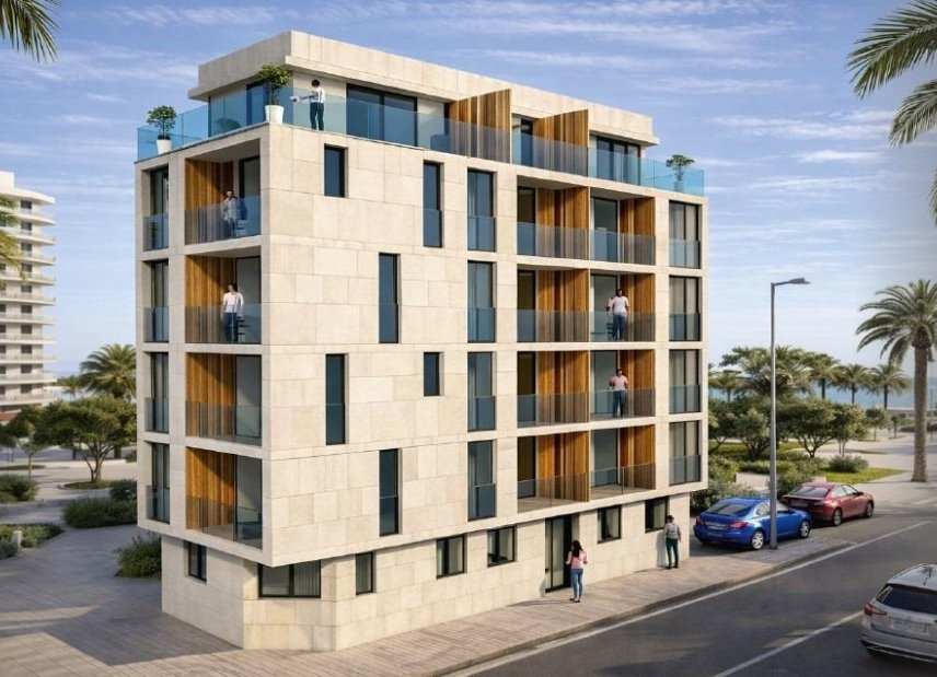 New Build - Apartment -
Torrevieja