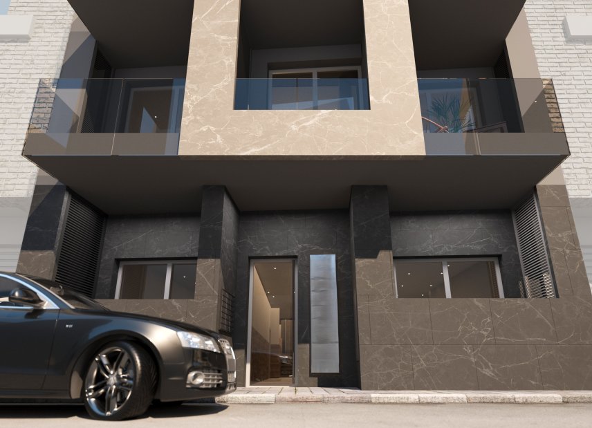 New Build - Apartment -
Torrevieja